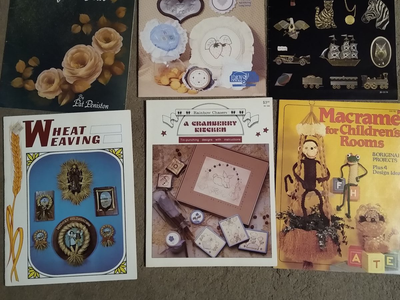 Assorted Crafting Books