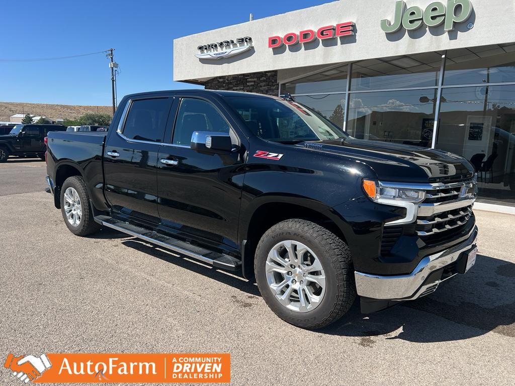 2024 Chevrolet Silverado 1500 LTZ