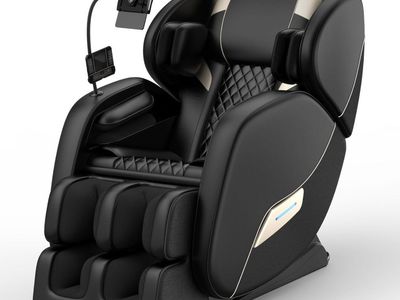 608-a3 Massage Chair Full Body, Zero Gravity SL-Track Shiatsu Massage Recliner Chair