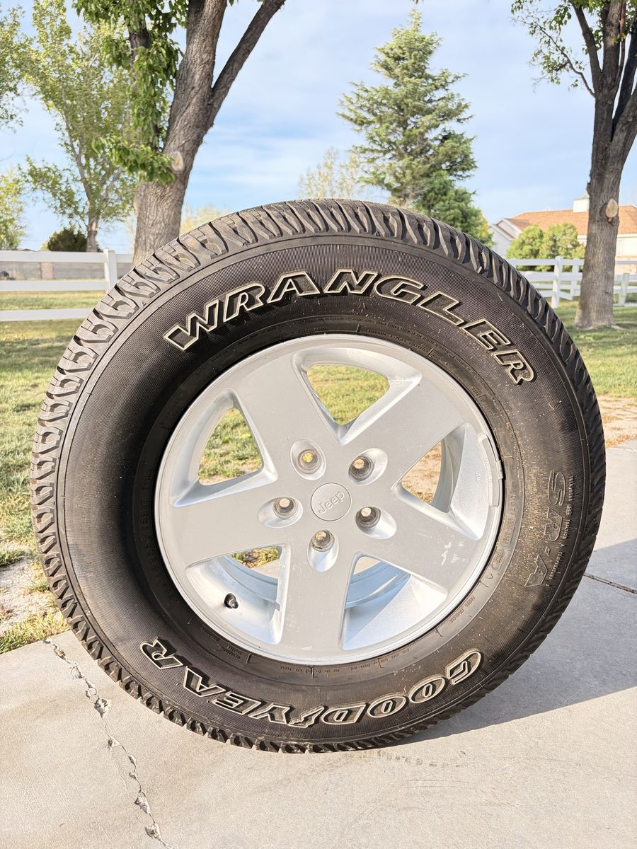 Jeep Wrangler Tire