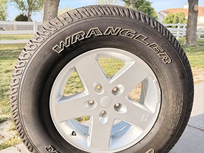 Jeep Wrangler Tire