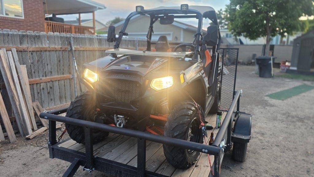 2004 Polaris RZR 800