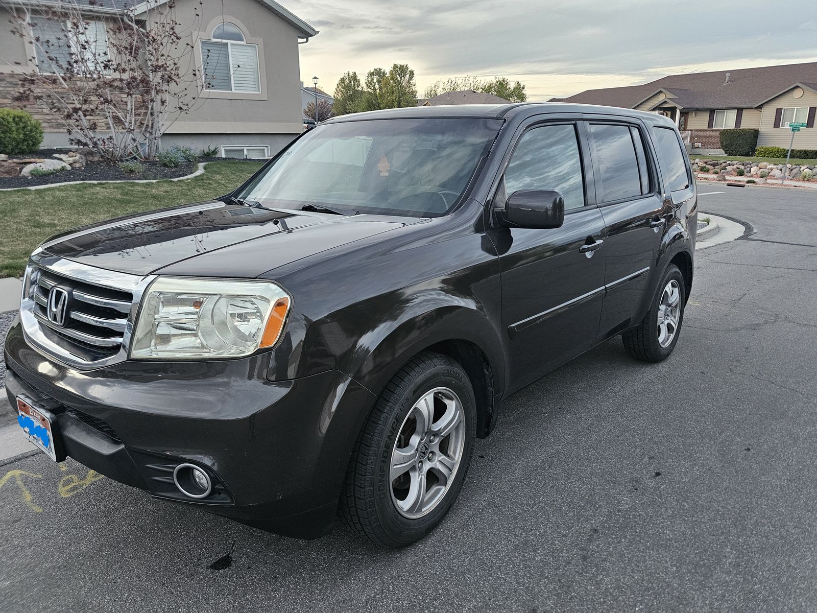 2012 Honda Pilot EX