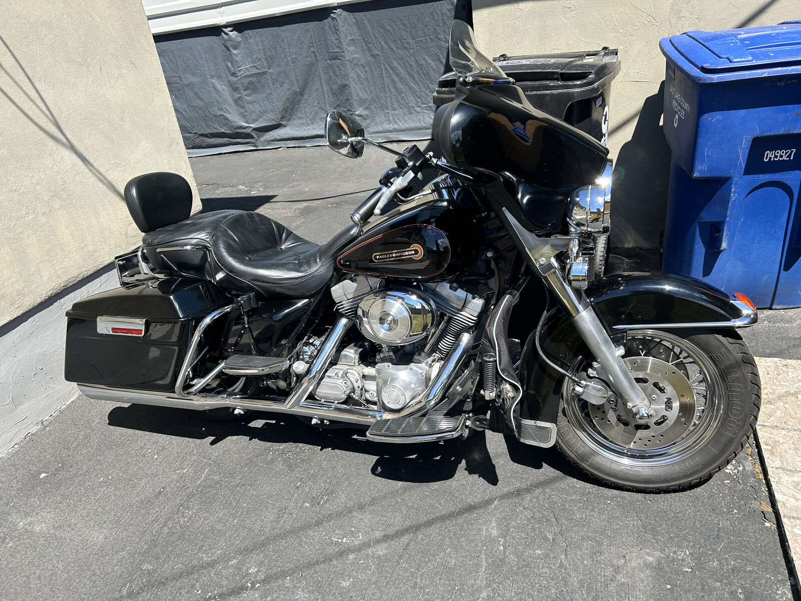 1999 Harley Electra Glide FLHT