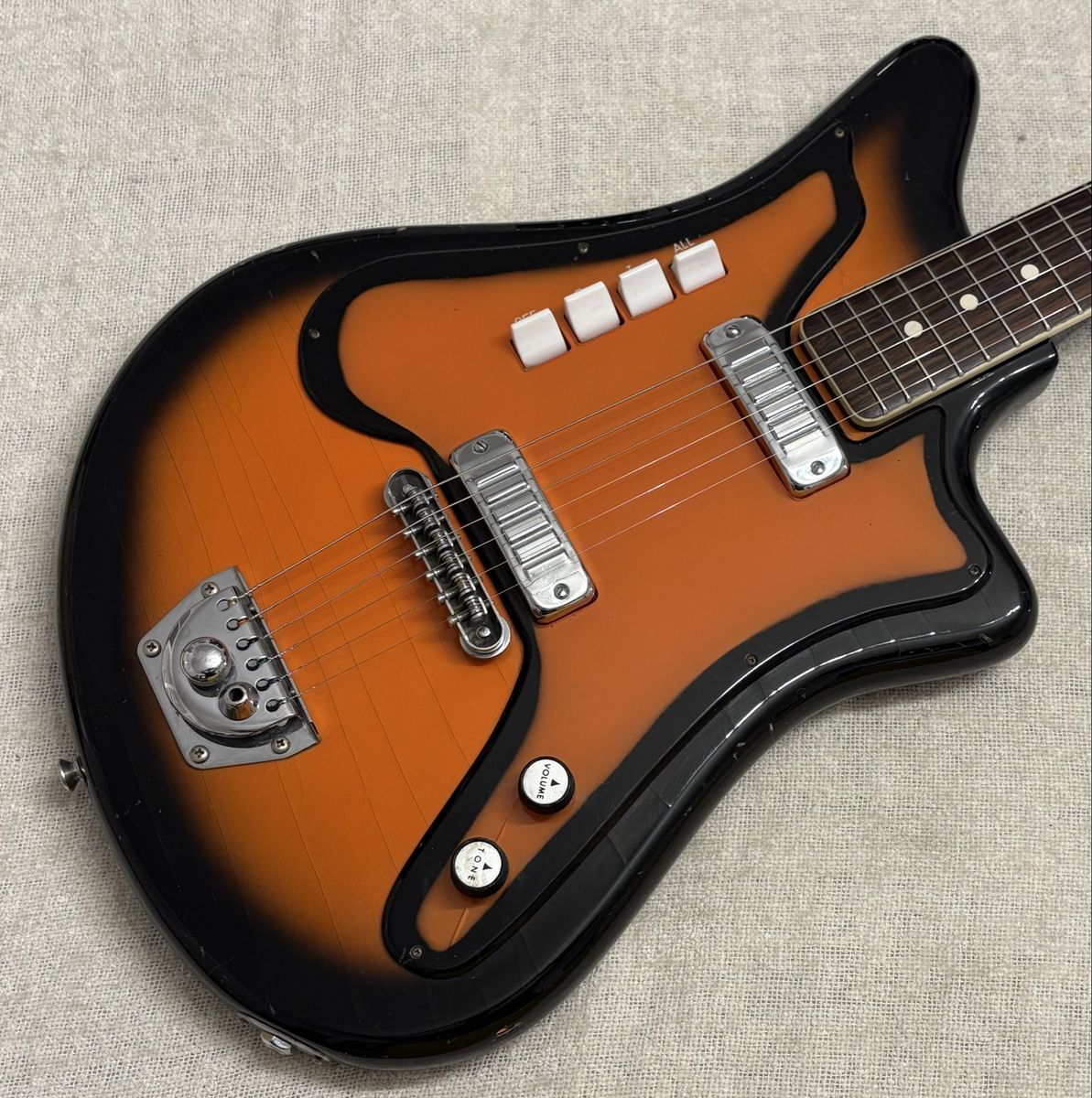 1960’s D’Scala Electric Guitar - Italy