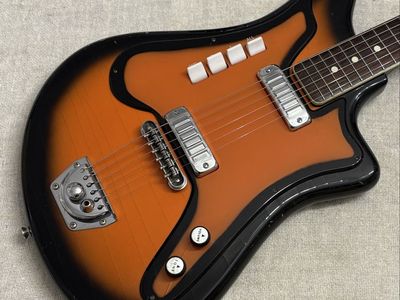 1960’s D’Scala Electric Guitar - Italy