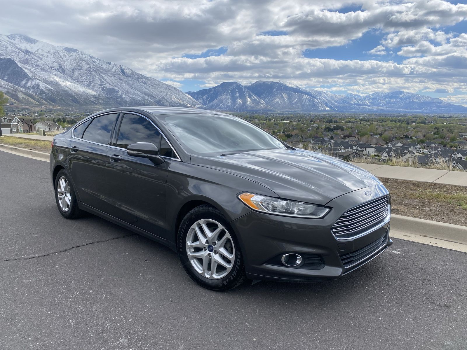 2016 FORD FUSION SE Luxury