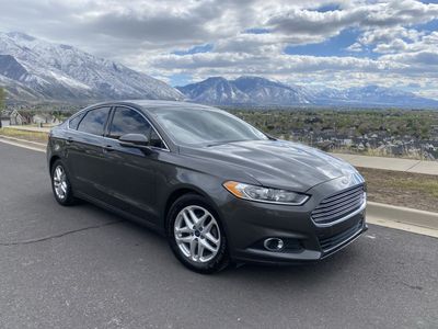 2016 FORD FUSION SE Luxury