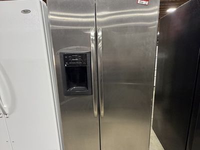HUGE DEALS NOW! GE SIDE BY SIDE FRIDGE -HURRY!