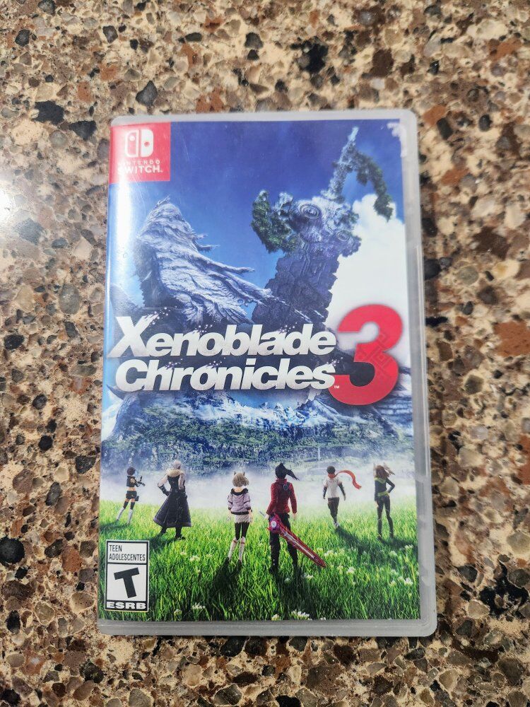 Xenoblade Chronicles 3 Nintendo Switch