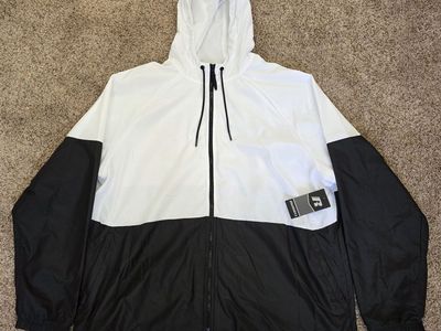 Russell Mens 3XL Zip-Up Windbreaker