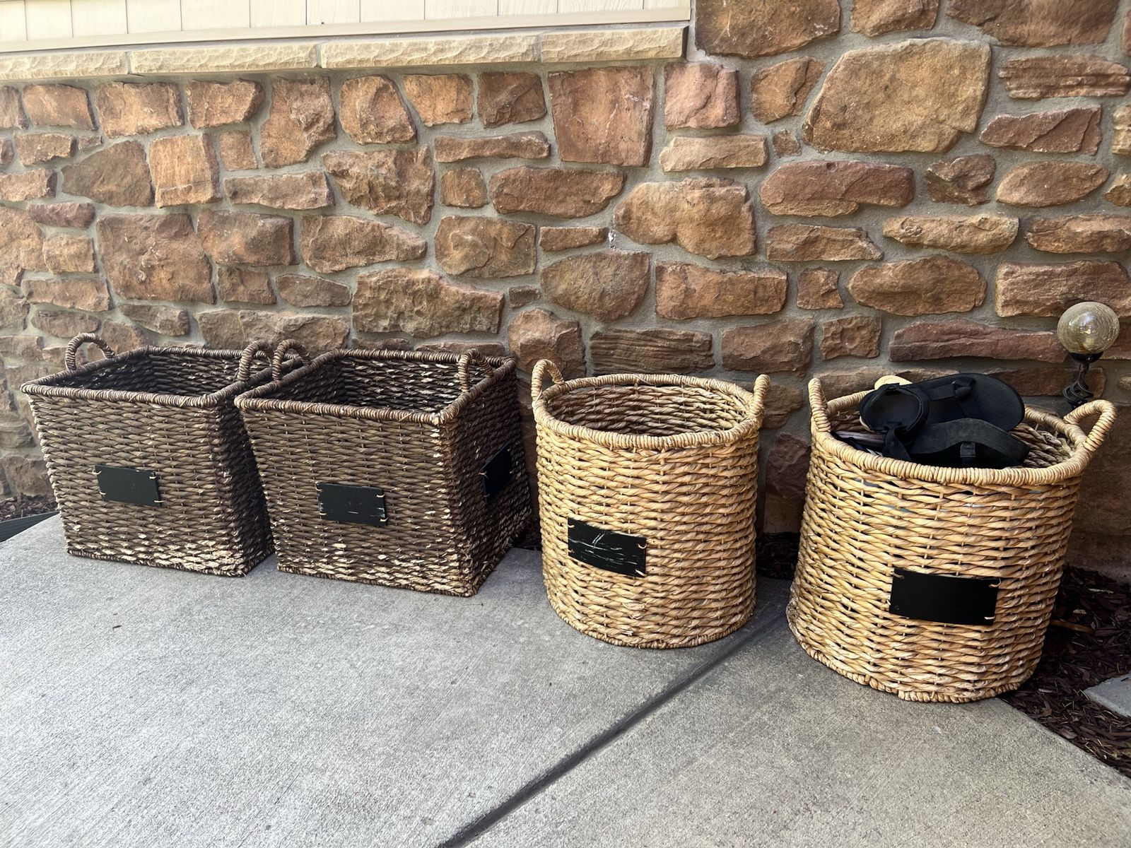 Rustic Baskets