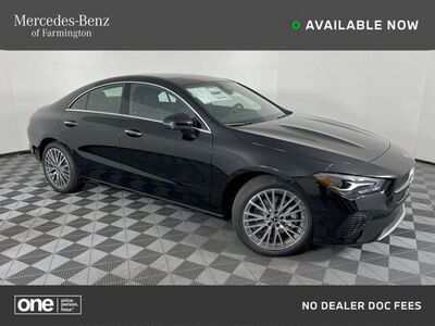 2026 Mercedes-Benz CLA-Class CLA 250