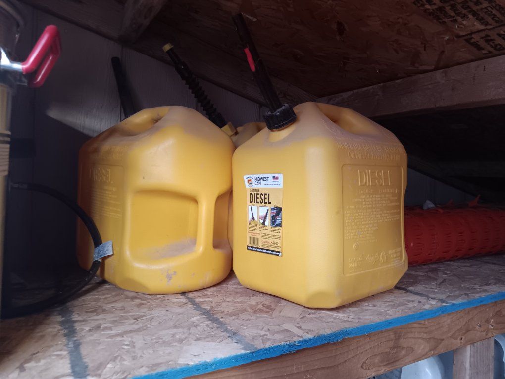 diesel cans