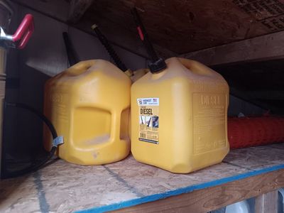 diesel cans