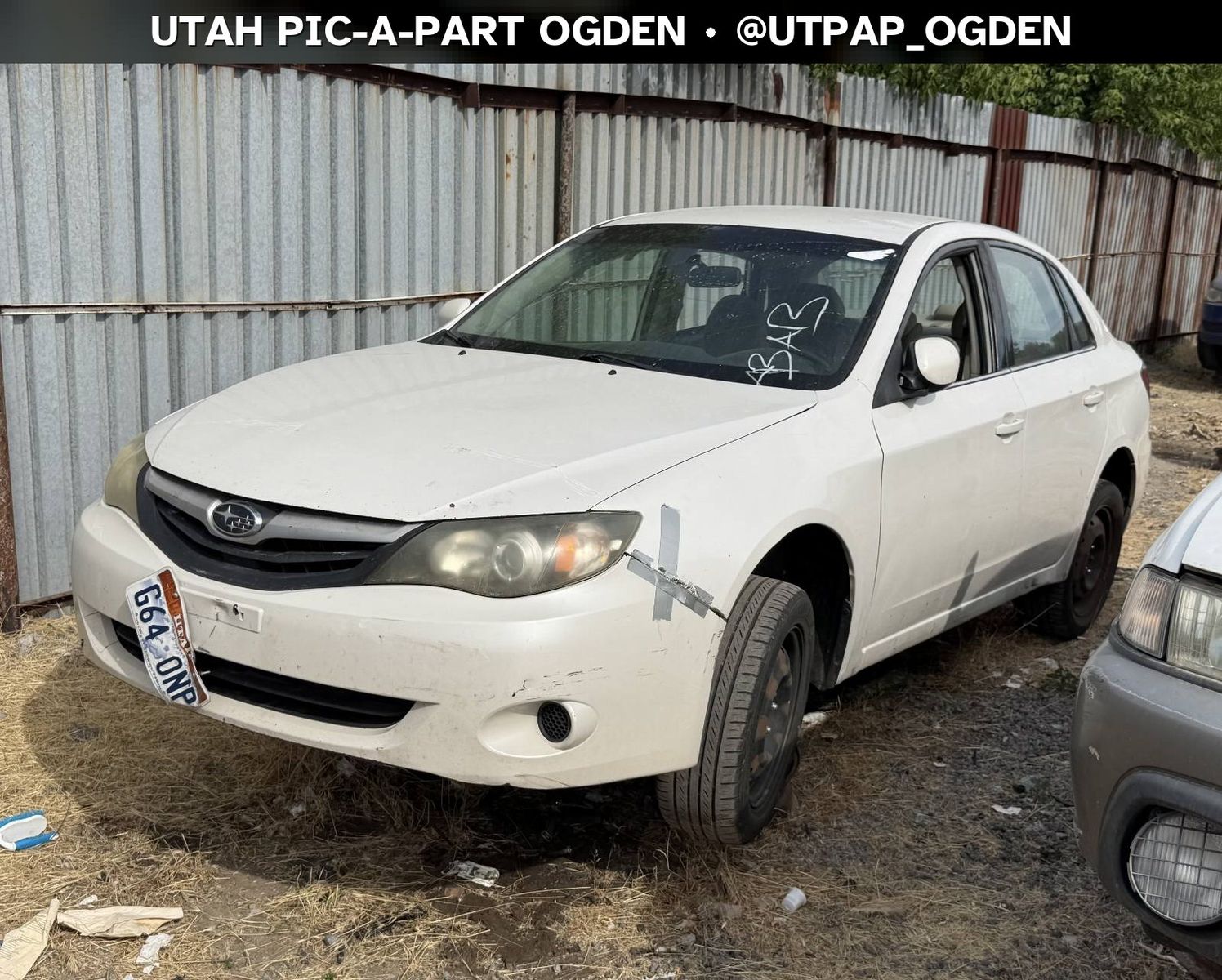 2010 Subaru Impreza Parts - UTPAP Ogden