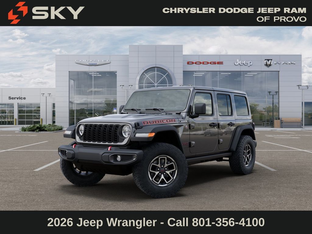 2026 Jeep Wrangler Rubicon