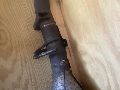 Exhaust System w/Catalytic Converter