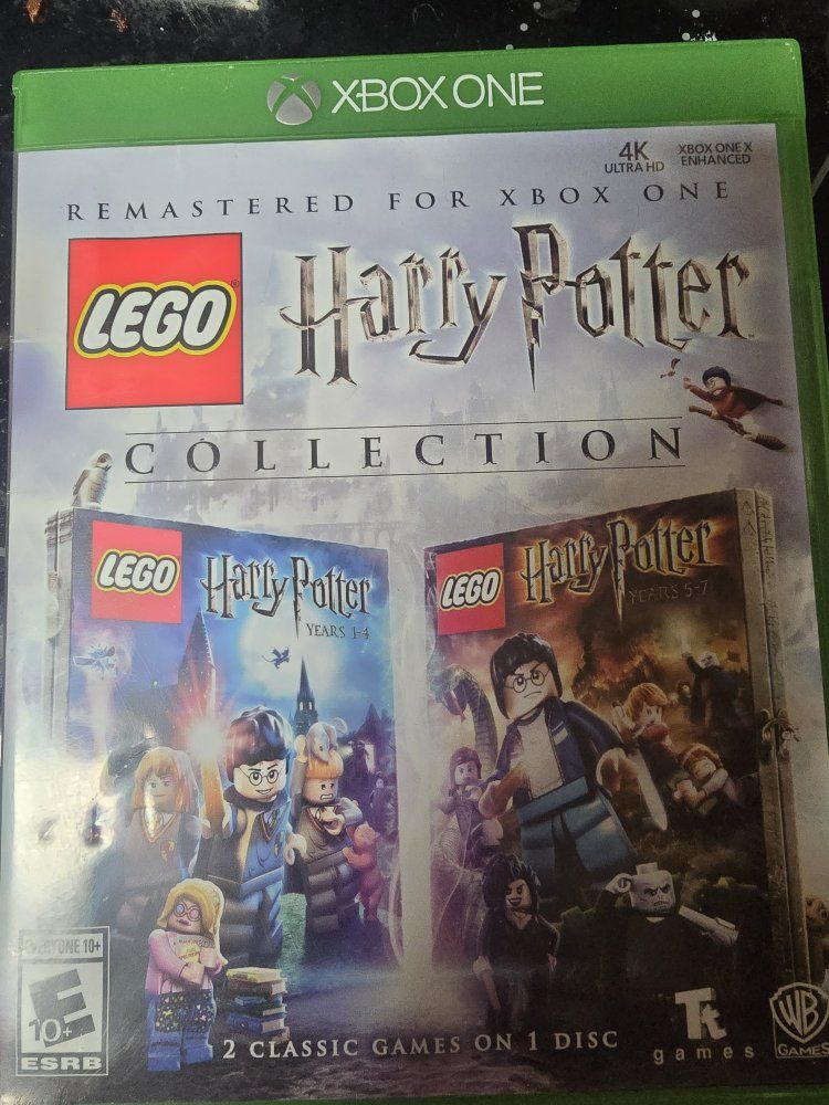 Lego Harry Potter Collection Xbox One - 2 Classic Games (Years 1-7) Remastered 4K Ultra HD