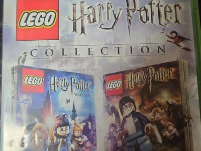 Lego Harry Potter Collection Xbox One - 2 Classic Games (Years 1-7) Remastered 4K Ultra HD