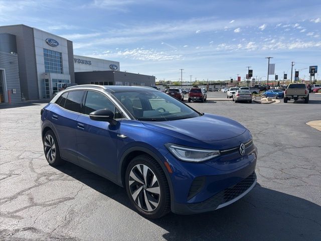 2021 VOLKSWAGEN ID.4 1st Edition