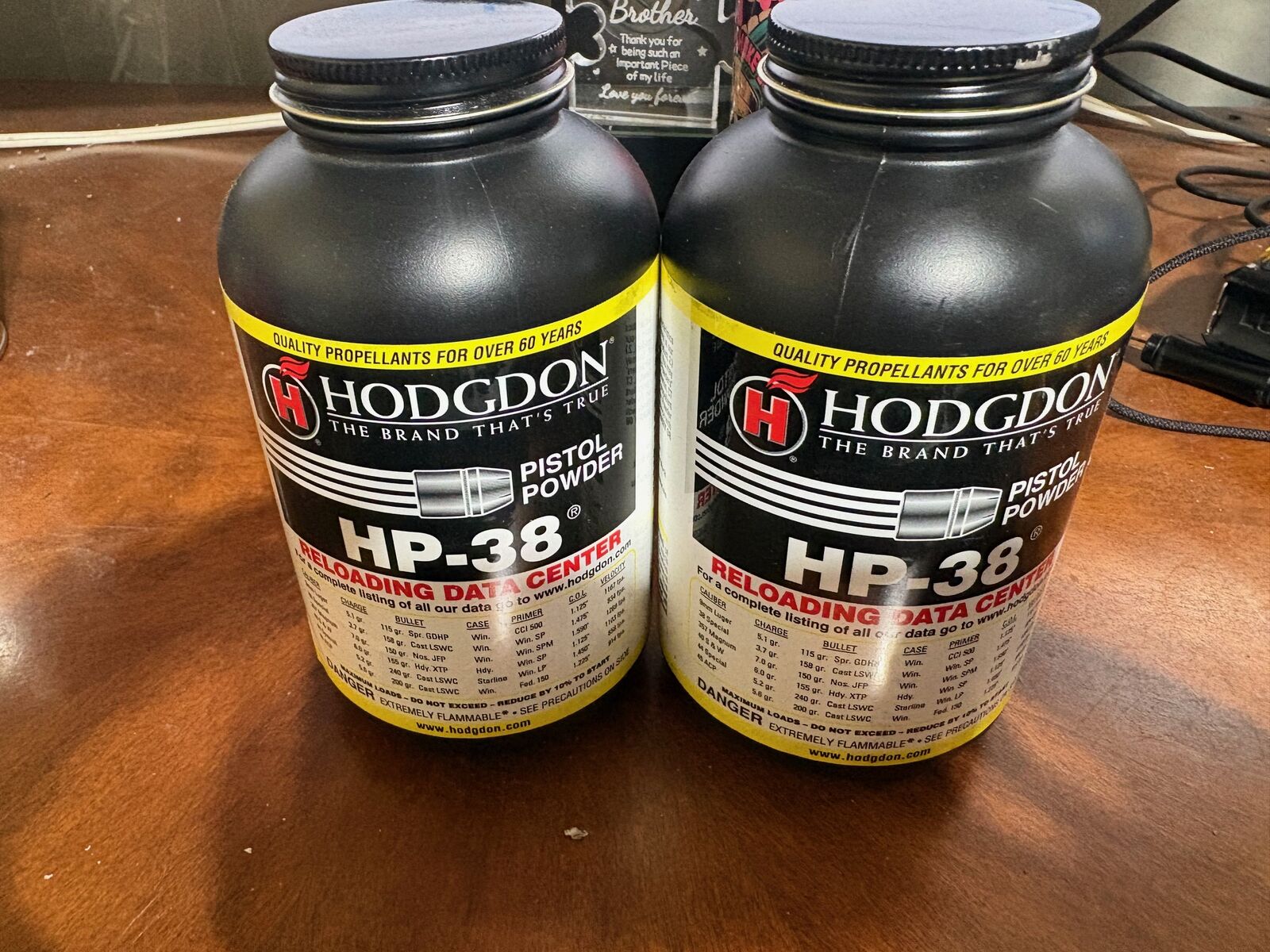 Hodgdon HP-38 Powder (2 pounds never opened0