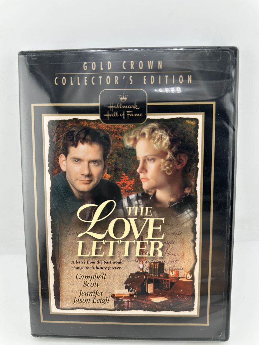 The Love Letter DVD 1999 Hallmark Gold Crown Collector's Edition Sealed