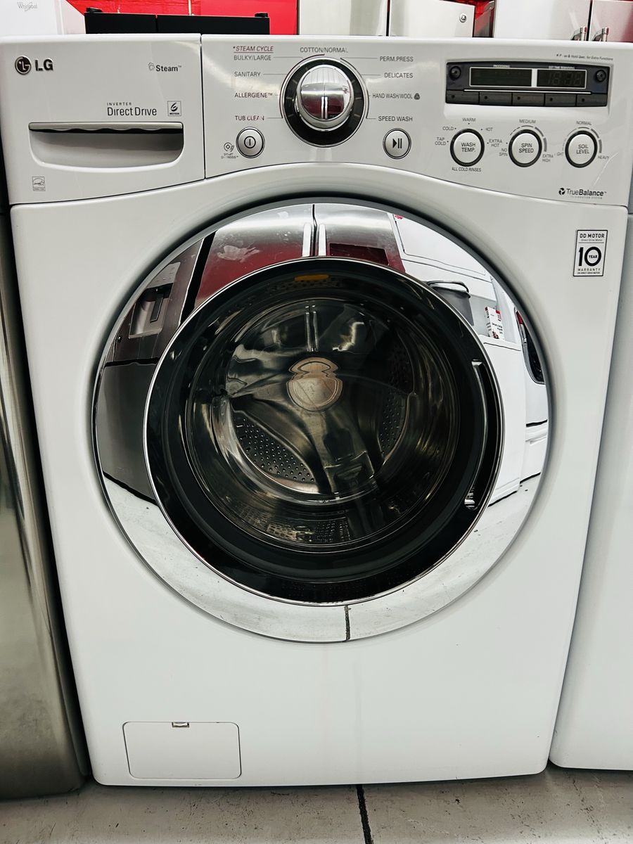 Lg Steam Front Load Washer