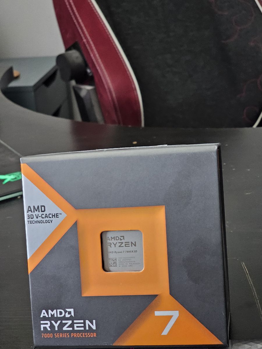 AMD Ryzen 7 7800X3D