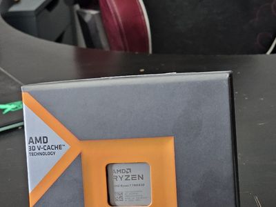 AMD Ryzen 7 7800X3D