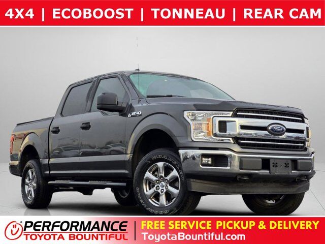 2018 FORD F150 XLT