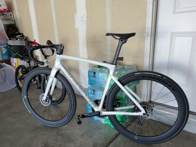 Sava Hawkeye carbon road bike sz54