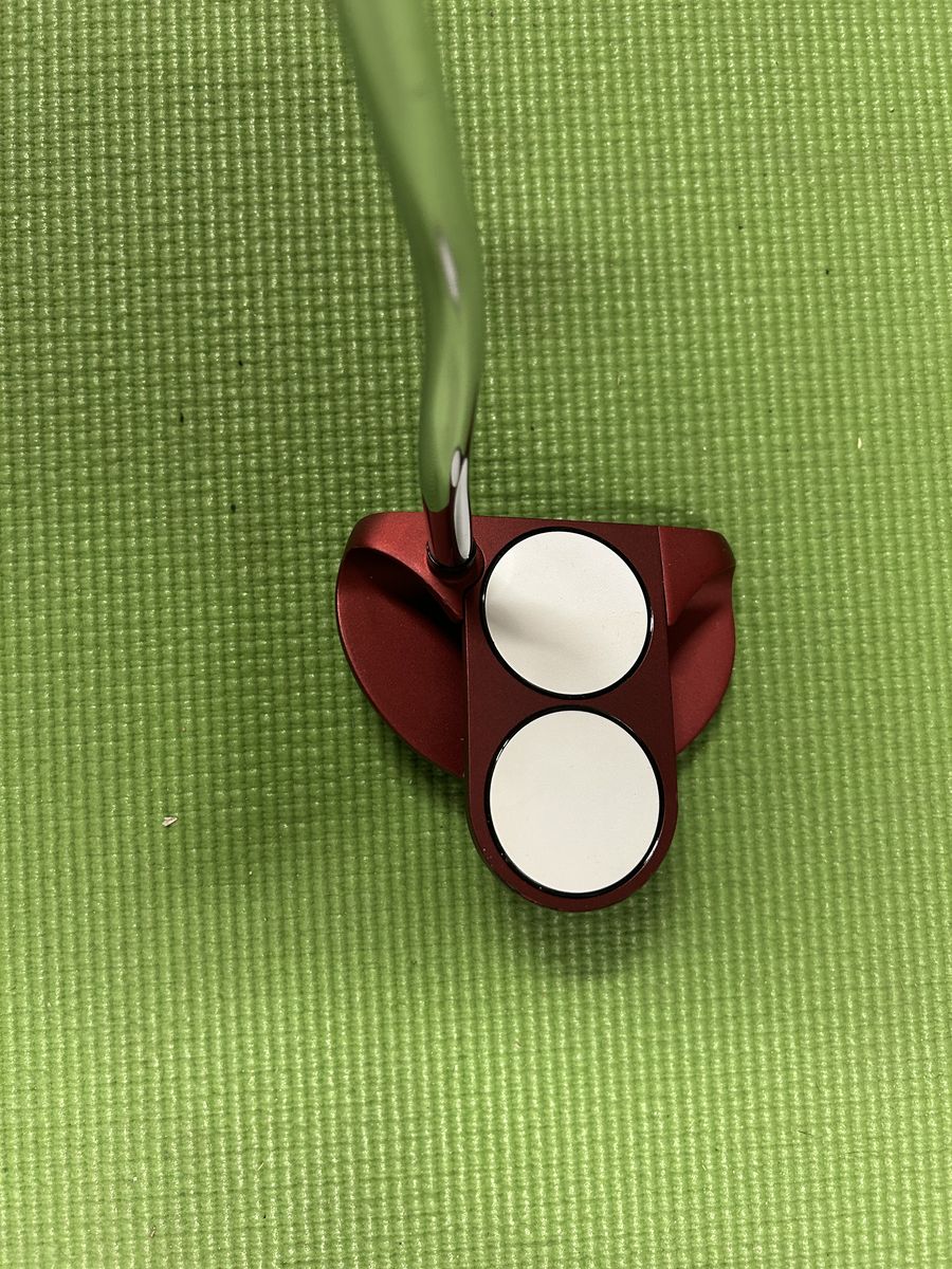 Odyssey O-Works Red 2-Ball 35" Putter Good RH