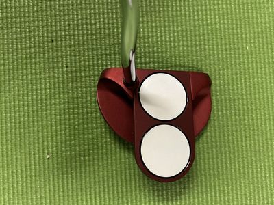 Odyssey O-Works Red 2-Ball 35" Putter Good RH