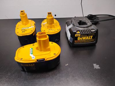 Dewalt 18V XRP DC9096 Ni-Cd Rechargeable Batteries