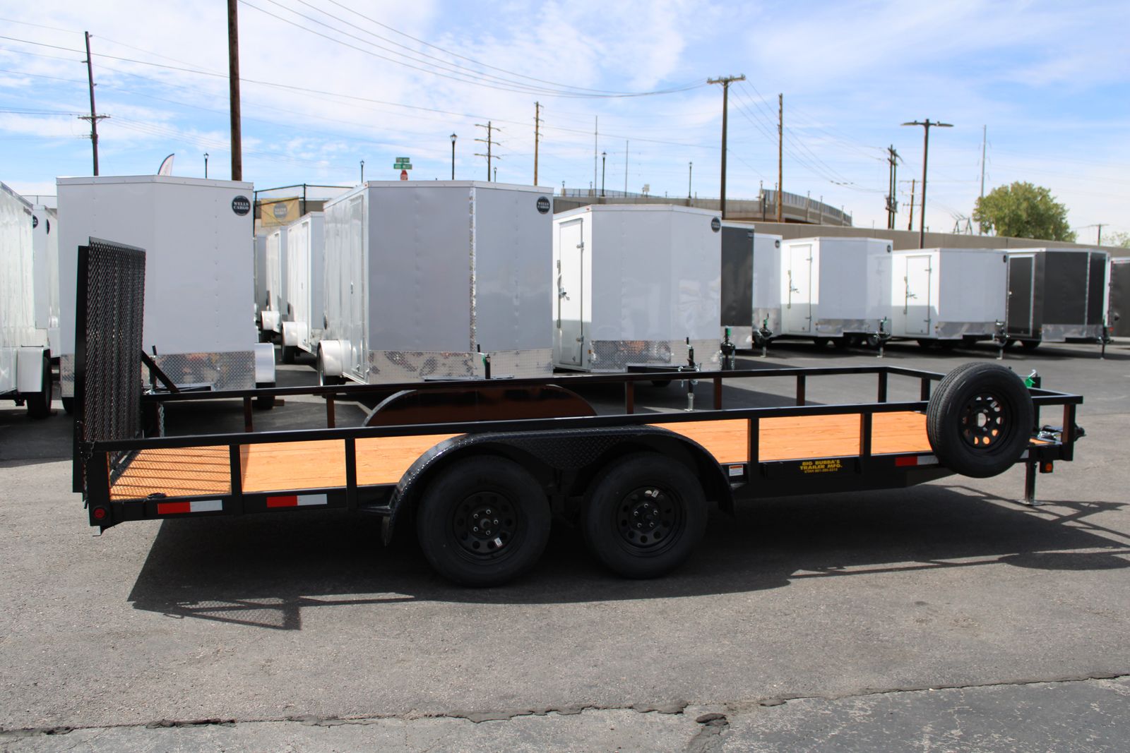 Big Bubbas 18' Trailer