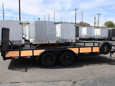 Big Bubbas 18' Trailer