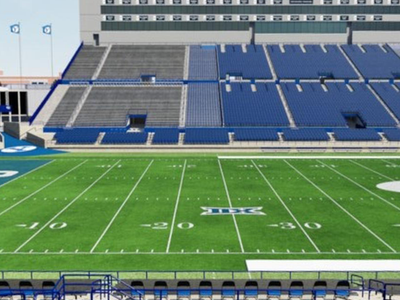 BYU vs Notre Dame Football Tickets - Section 35B (4 Tickets Available)