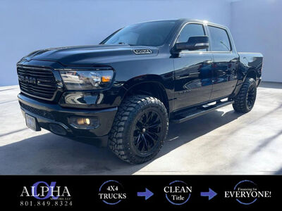 2021 Ram 1500 Big Horn