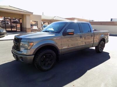 2013 FORD F150 FX4