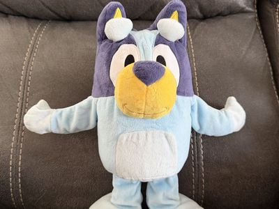 Bluey dance and sing