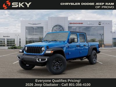 2026 Jeep Gladiator Sport