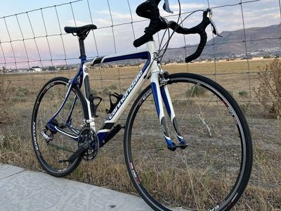 Cannondale Synapse Carbon Road Bike - 56cm Frame - Dura Ace, selling OBO