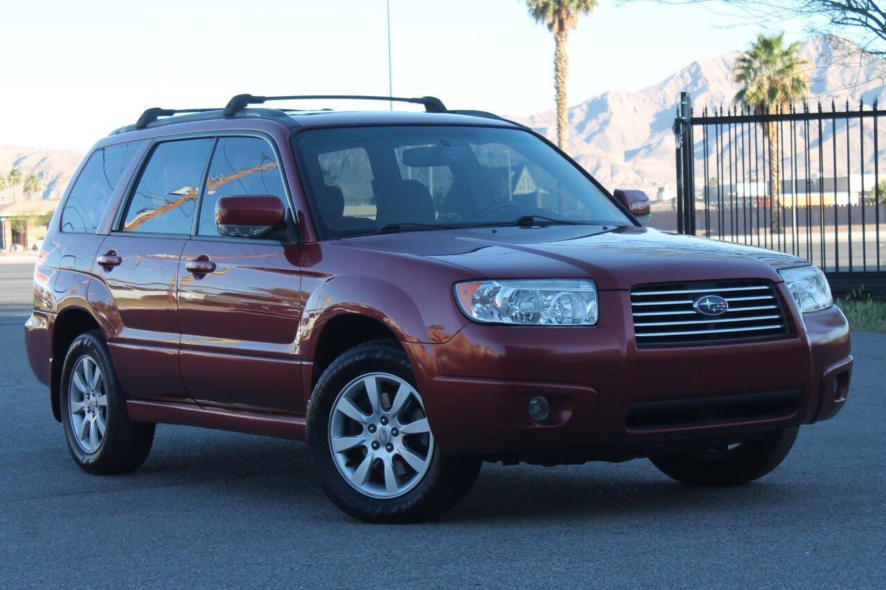 2008 SUBARU FORESTER 2.5 X Premium Package