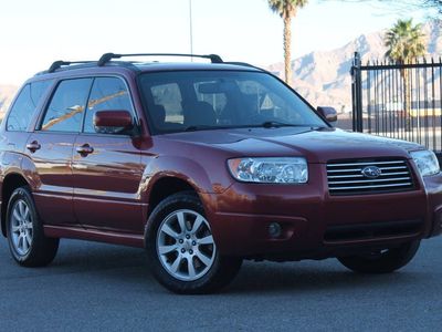2008 SUBARU FORESTER 2.5 X Premium Package