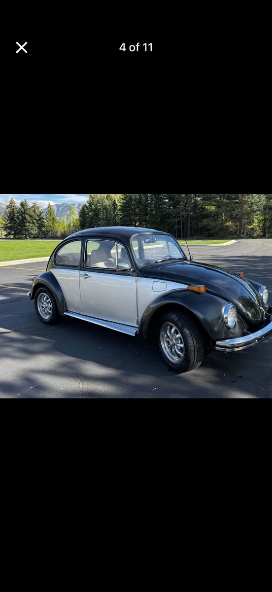 1971 Volkswagen Beetle 