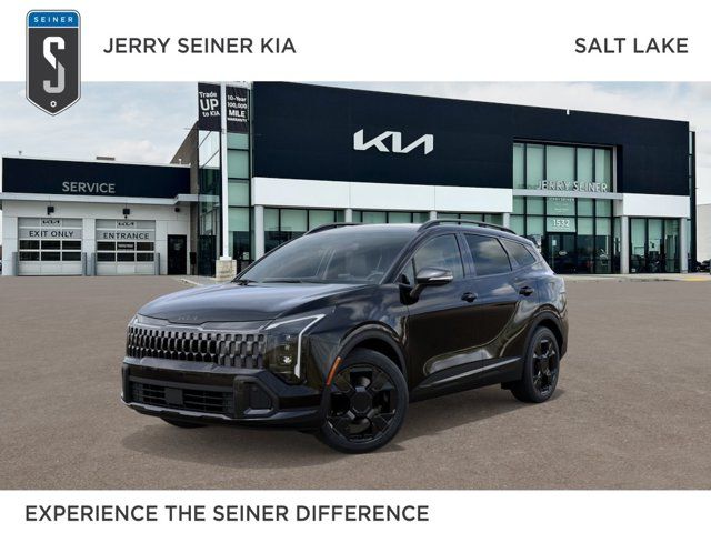 2027 Kia Sportage Hybrid X-Line
