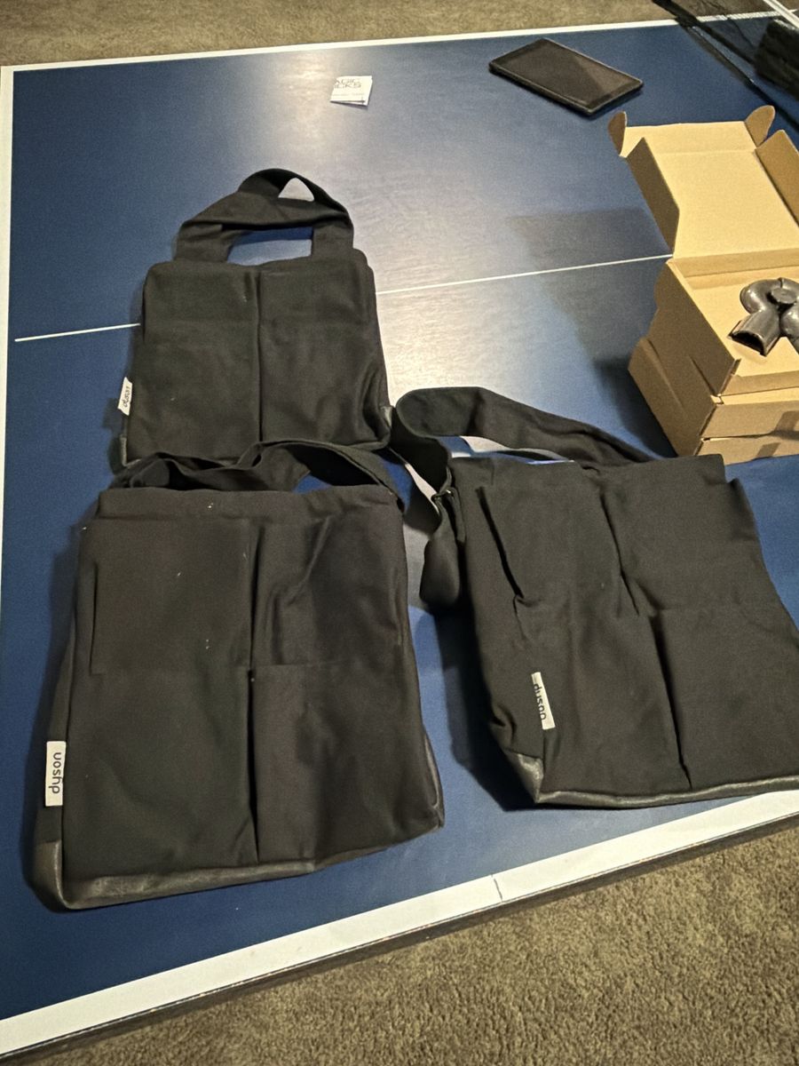 Dyson Genuine Vacuum Accessories Lot - Attachments & Storage Bags