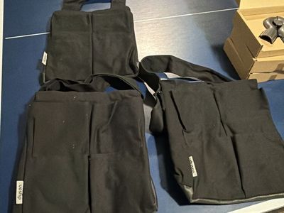 Dyson Genuine Vacuum Accessories Lot - Attachments & Storage Bags