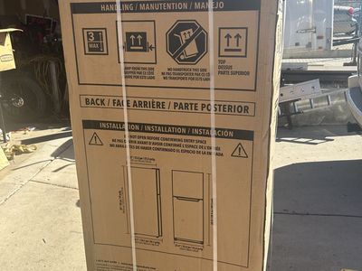 Insignia - Top-Freezer Refrigerator, New in the box